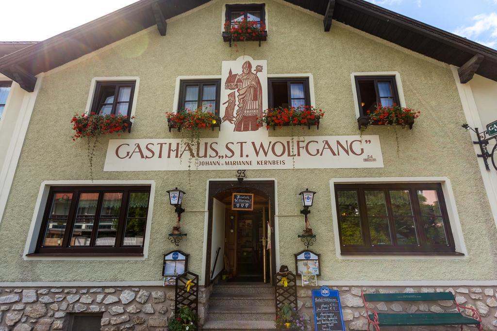 Gasthof Pension St. Wolfgang Kirchberg am Wechsel Buitenkant foto